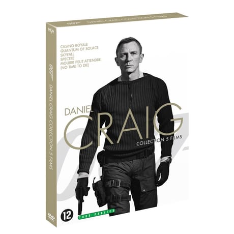 Coffret dvd  james bond daniel craig