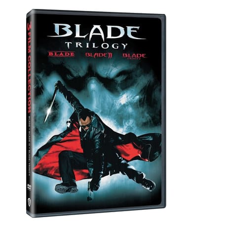 Coffrte dvd blade : la trilogie