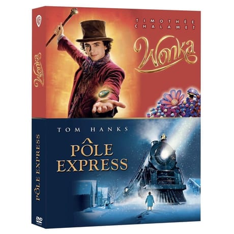 Coffret dvd wonka + le pole express