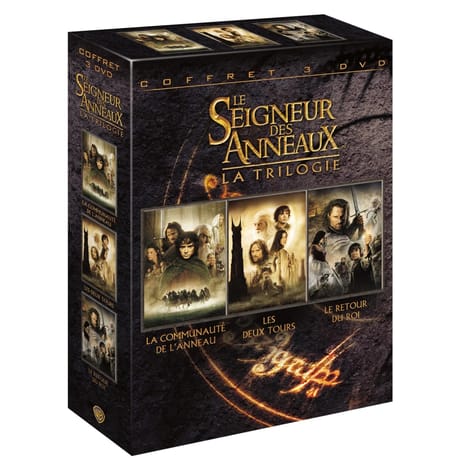 Coffret dvd trilogie le seigneur des anneaux - versions cinema