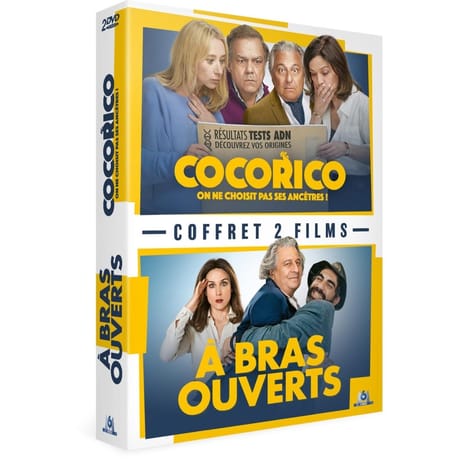 Coffret dvd cocorico - a bras ouverts