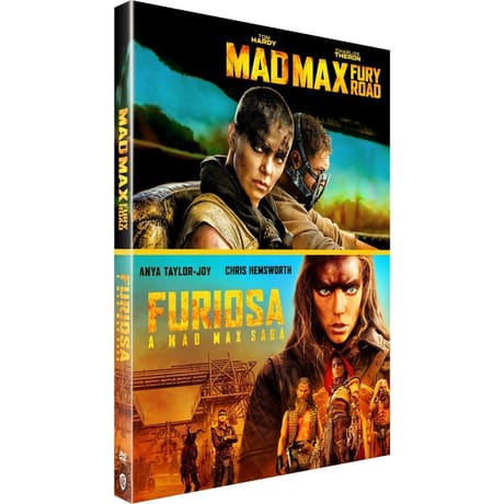Coffret dvd furioda: une saga mad max + mad max : fury road