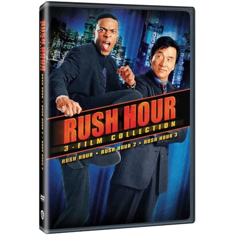 Coffret dvd rush hour - la trilogie