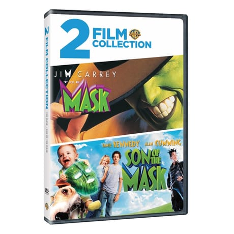 Coffret dvd the mask + le fils du mask