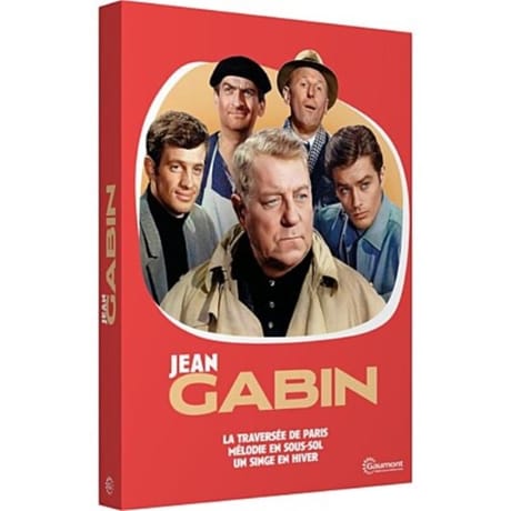 Coffret dvd jean gabin - 3 dvd