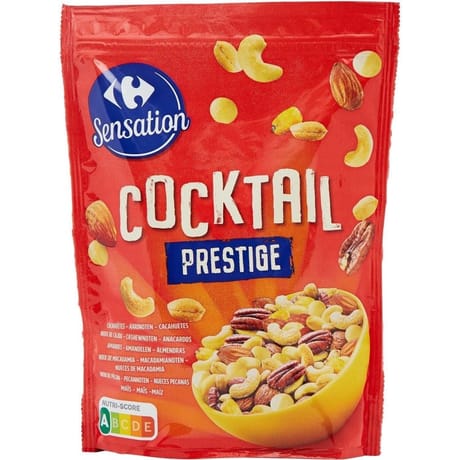 Carrefour sensation mélange de graines cocktail prestige 200g