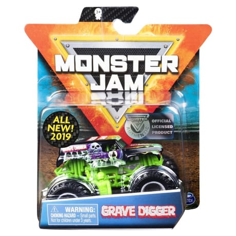 Monster jam pack de 1 asst