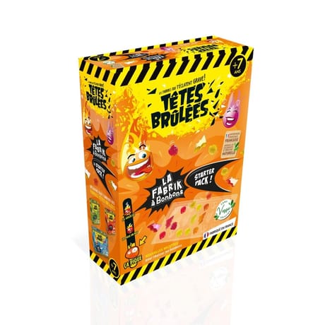 Starter Pack Têtes Brûlées
