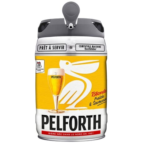 Pelforth fut 5l 5.80% vol