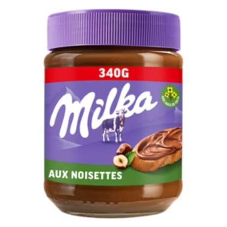 Milka pâte à tartiner 340g