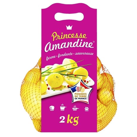 Pomme de terre Amandine 2kg