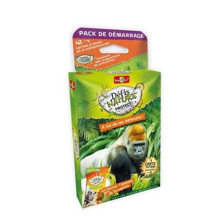 Pack de démarrage - Gorille