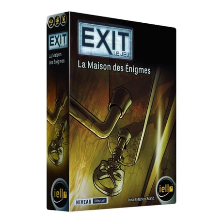Escape game exit maison des énigmes (initiation)