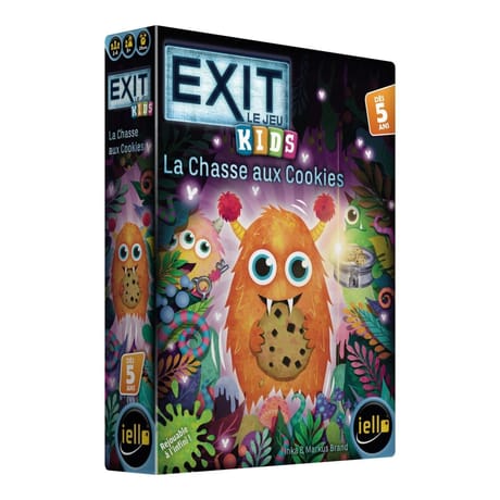 Escape game exit kids chasse aux cookies