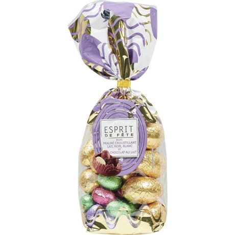 Esprit de fête sac oeuf 295g