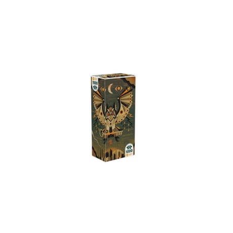 Puzzle 1000 pièces universe city owl