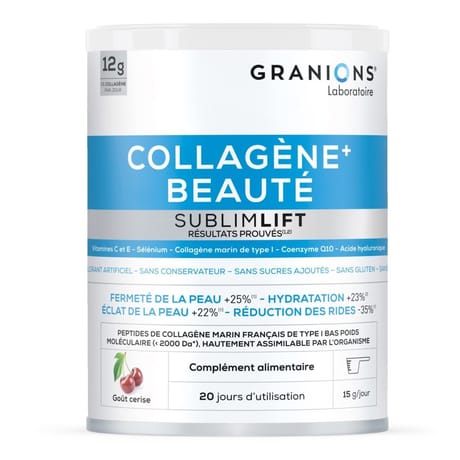 Granions Collagène sublim lift anti-âge expert poudre 300g