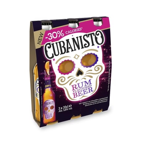 Cubanisto 3 x 33 cl 5,8% Vol.