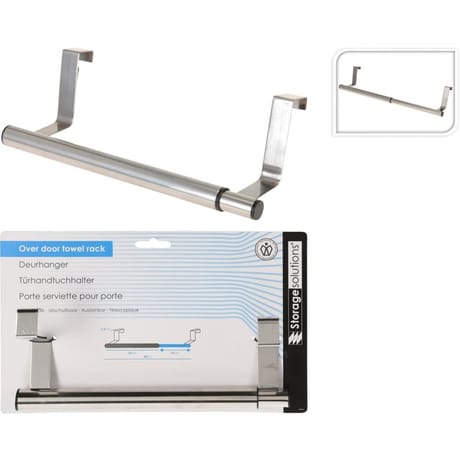 Porte serviette extensible pour porte