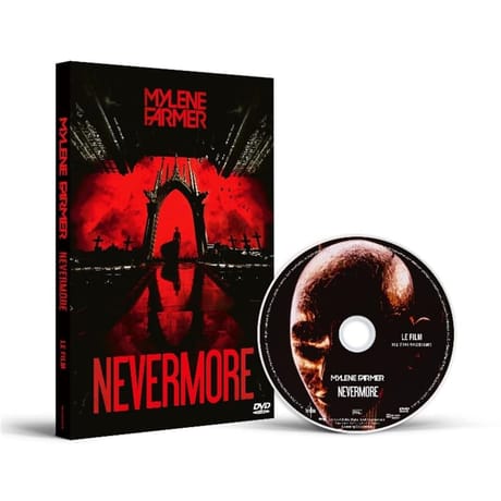 Dvd livre mylene farmer - nevermore