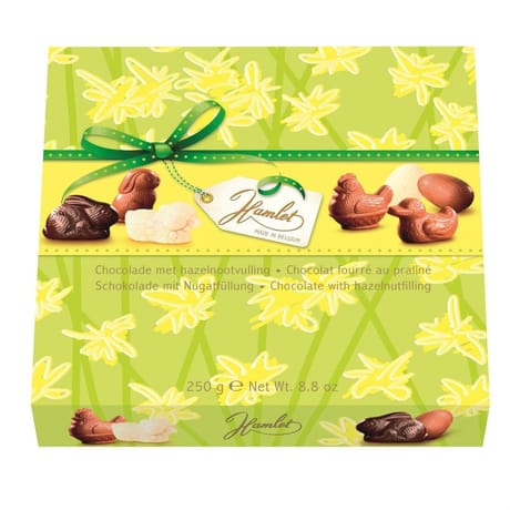 Hamlet chocolat fourré au praliné boîte 250g