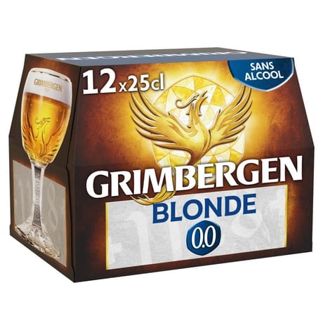 Grimbergen 0% 12X25cl