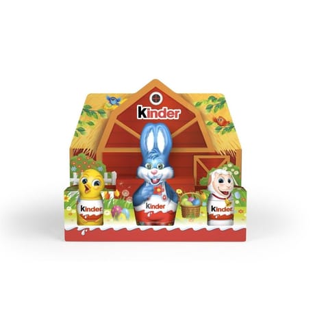 Kinder moulage assortiment - 85g