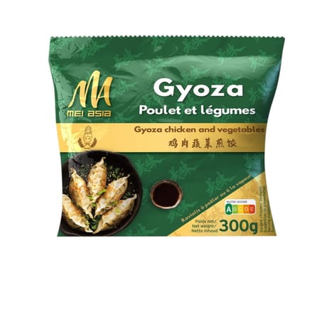 Mei Asia gyoza poulet et légumes 300g