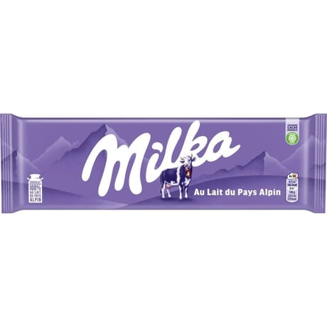 Milka mmmax lait alpin édition limitée 270g