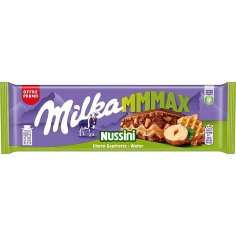 Milka mmax nussini 270g