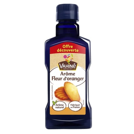 Vahiné flacon plastique arôme fleur d'oranger 200ml offre économique