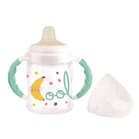 Tasse embout bec souple avec poignées 150mL Tigex