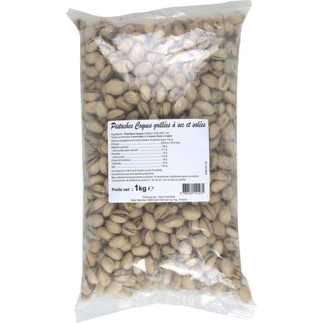 Pistaches grillées salées 1kg
