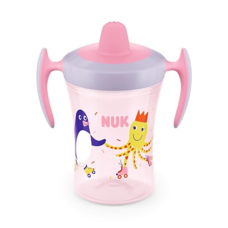 Trainer Cup poignées et embout doux  Fille 6m+ NUK