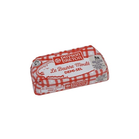 Paysan Breton beurre moulé demi sel 125 g