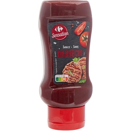 Carrefour sensation sauce barbecue 400g