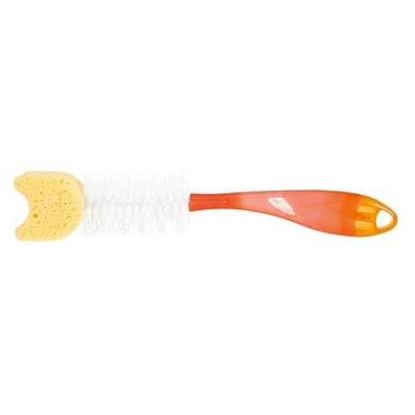 Goupillon 2 en 1 sponge clean Tigex