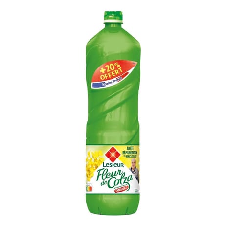 Lesieur huile fleur de colza 1l + 20% offert