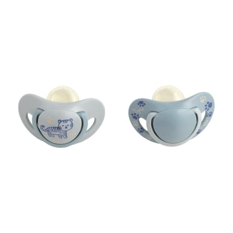 2 sucettes smart planet 18-36m Tigex