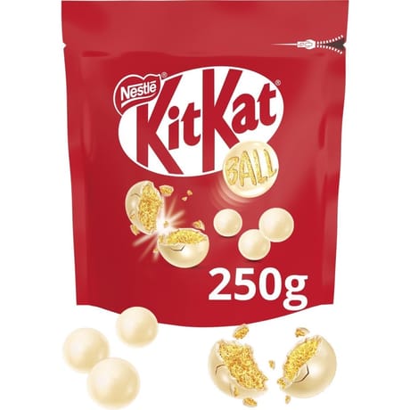 KitKat ball billes de chocolat blanc sachet de 250g