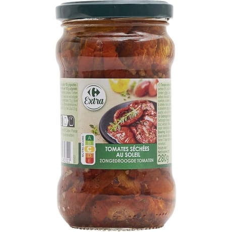 Carrefour Extra Tomates séchées au soleil 165g