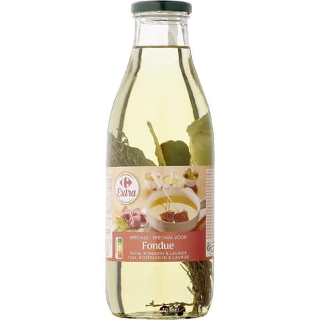 Carrefour extra huile spéciale fondue 1l