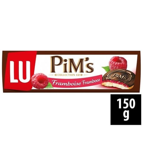 Pim's fondant framboise 150g