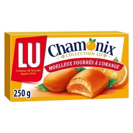 Lu chamonix orange 250g