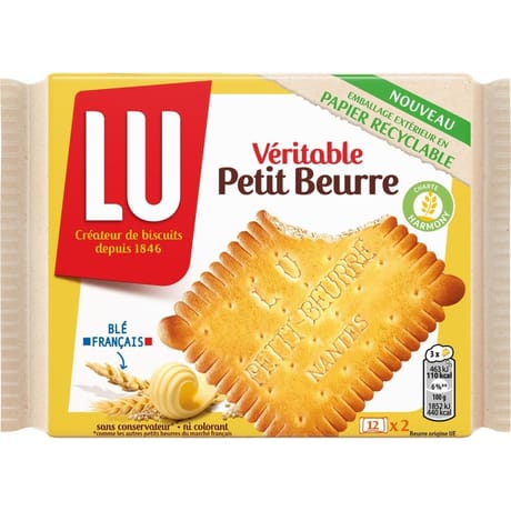 Lu petit beurre véritable 200g