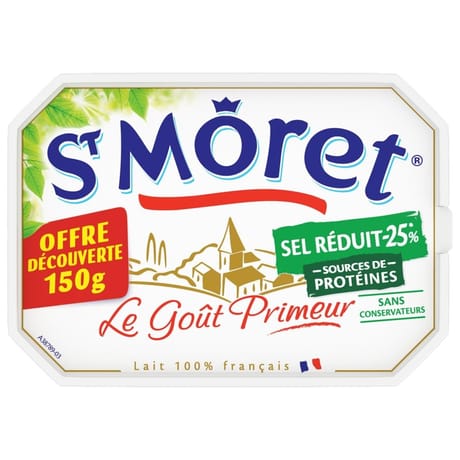 St moret sel réduit -25% 150g offre découverte