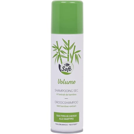Carrefour soft shampoing sec sec volume nectar of beauty 150ml