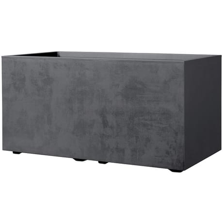Muret millennium r anthracite a reserve d'eau 79cm