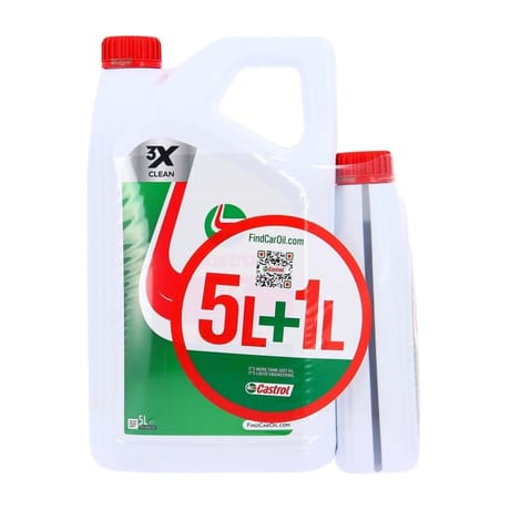 Castrol gtx 5w-30 c4 5+1l