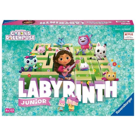 Labyrinthe junior Gabby's dollhouse
